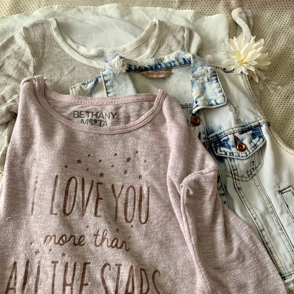 3-Piece Top bundle Size Small